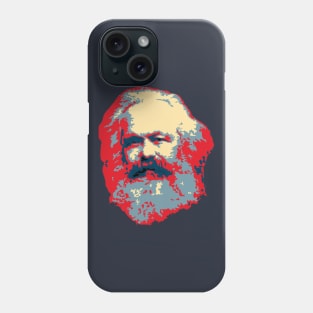 Karl Marx Pop Art Phone Case