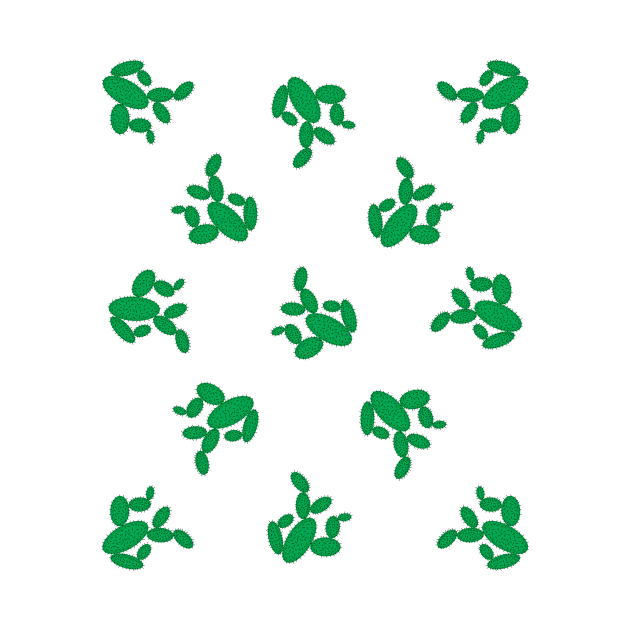 Cactus pattern by kerens