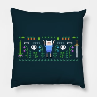 Finn the human Pillow