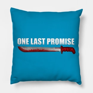 Rick Grimes Last Promise Pillow