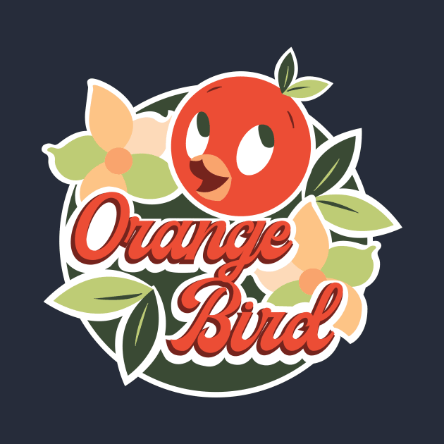 The Orange Bird by Lunamis