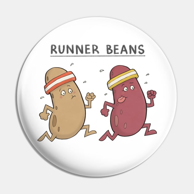 Runner Beans Pin by CarlBatterbee