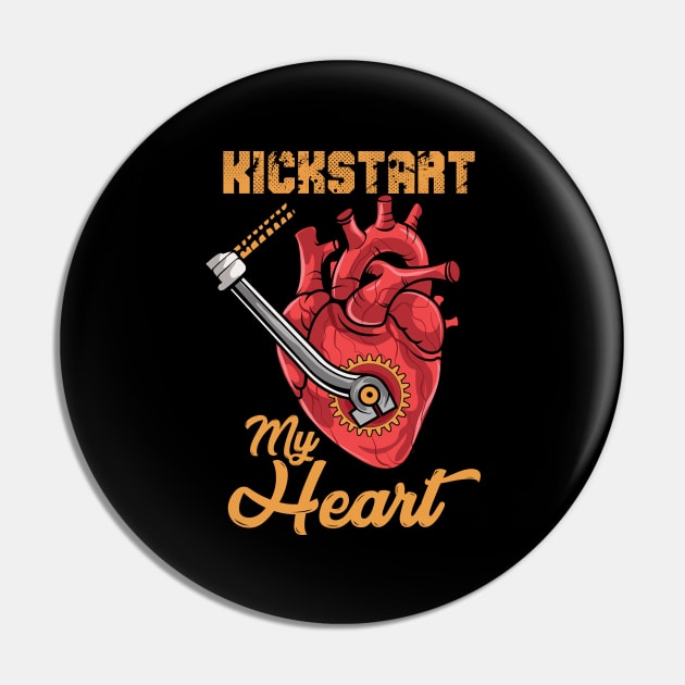 Kickstart My Heart Pin by maxdax