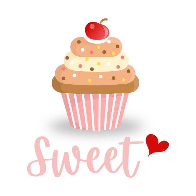 Sweet Cupcake by twentysevendstudio