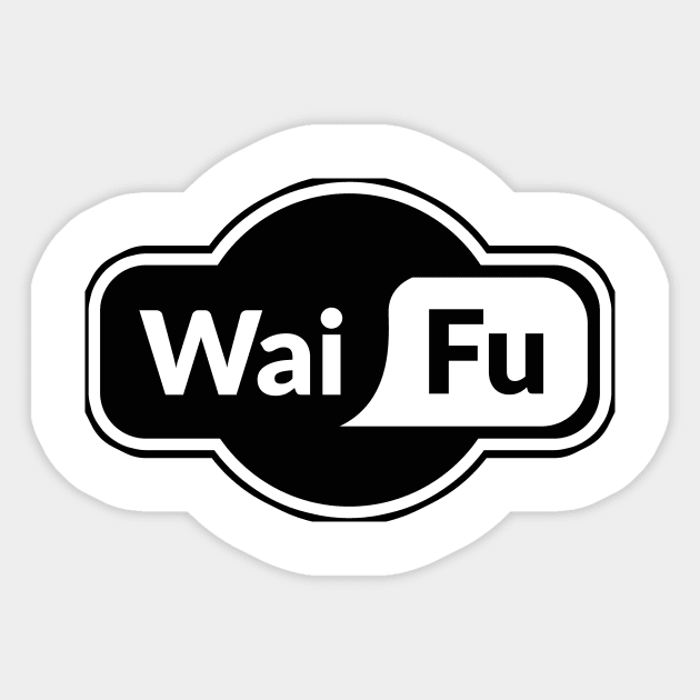 Waifu - Anime - Otaku - Otaku - Sticker