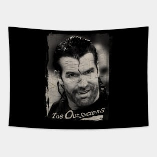 SCOTT HALL VINTAGE PORTRAIT Tapestry