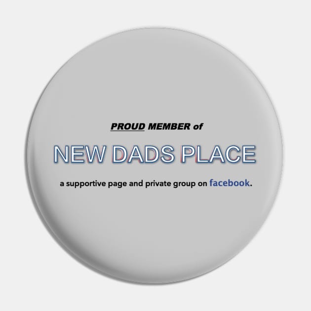 Proud member of New Dads Place. Pin by gabrielsanders