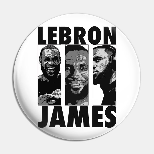 Lebron James The King Pin by Playful Creatives