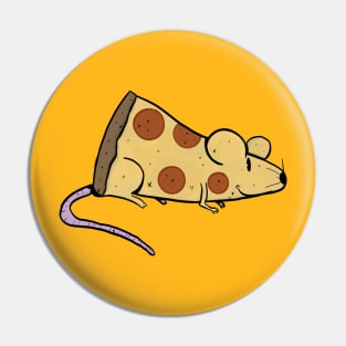 Pizza Rat Pin