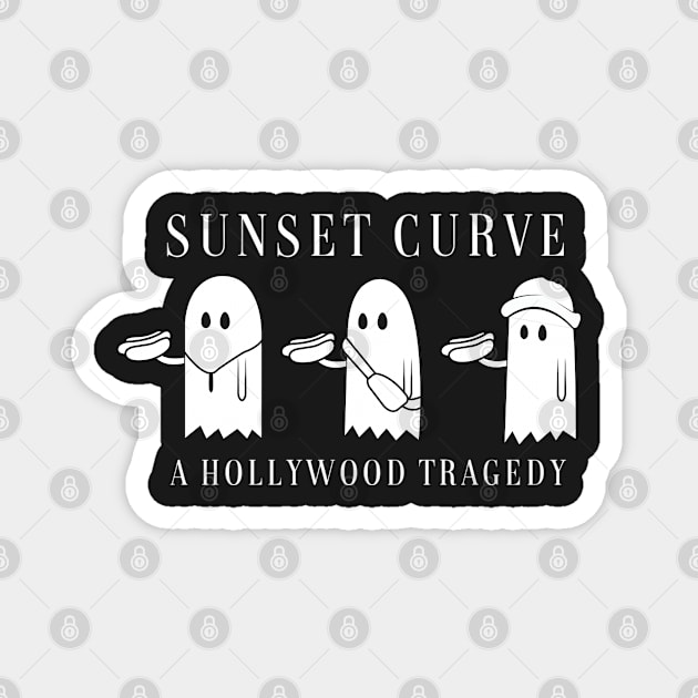 A HOLLYWOOD TRAGEDY (JATP) Magnet by ARTCLX