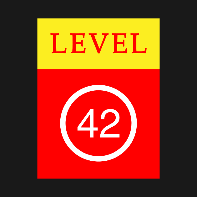 Level 42 by simonreich