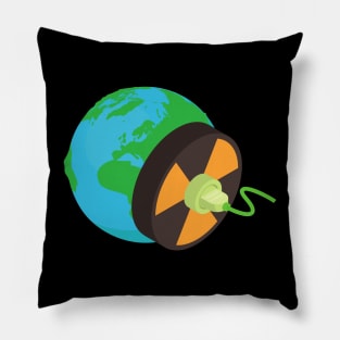 Atomic Energy Radioactive Pillow