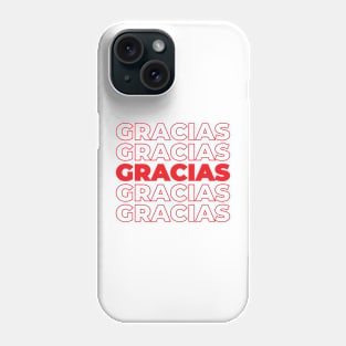 Thank You (Spanish) Phone Case