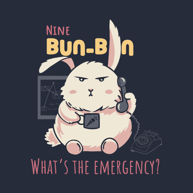 Nine Bun Bun Emergency Bunny by constantine2454