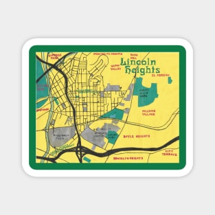 Lincoln Heights Walking Tour Magnet