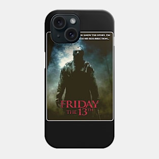 Friday The 13th (09) "You Know His Name." Phone Case