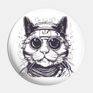 Mr dr cool cat in the house Pin