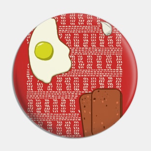 Egg, Rice, and SPAM Pin