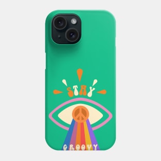 Stay Groovy Phone Case