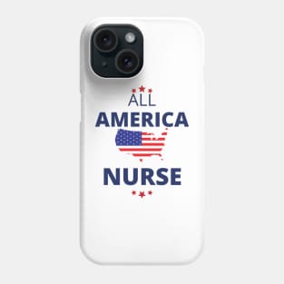 All American nurse Phone Case