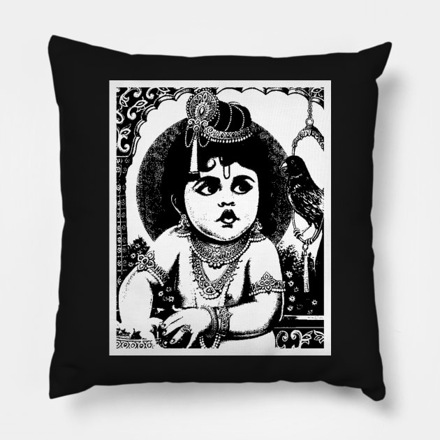 Balarama Pillow by truthtopower