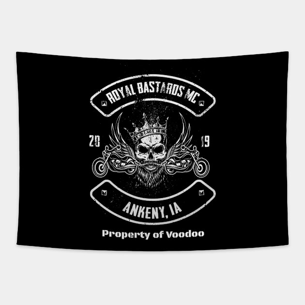 Property of Voodoo Tapestry by Author Kristine Allen Merchandise