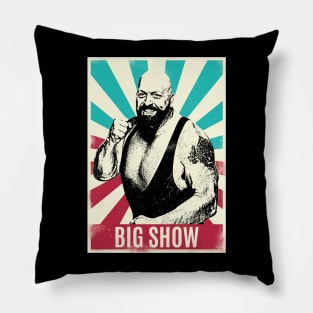 Vintage Retro Big Show Pillow