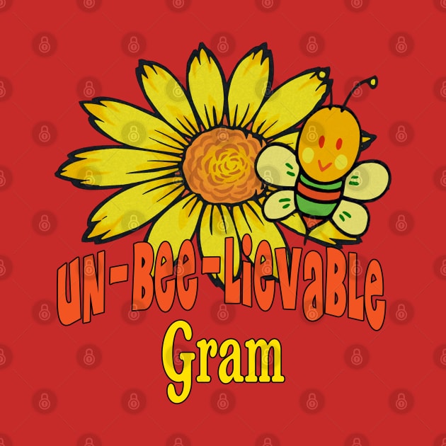 Unbelievable Gram Sunflowers and Bees by FabulouslyFestive