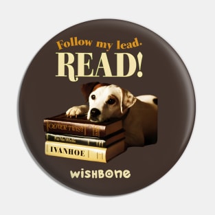Wishbone - Follow My Lead Pin