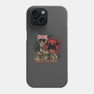 Matchless Motorcycles England Phone Case