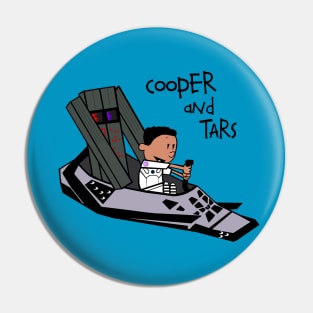 Cooper and TARS Pin