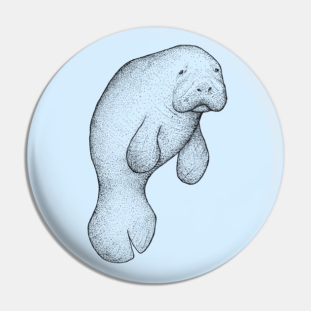 Manatee - marine animals, sea creatures, cute Pin by Inspirational Koi Fish