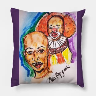 Homey D. Clown  Damon Wayans In Living color Pillow