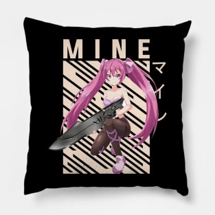 Mine - Akame Ga Kill Pillow