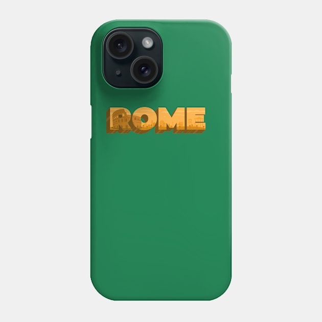 Rome Phone Case by Mako Design 