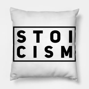 Stoicism Pillow