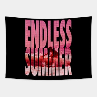 Endless Summer Surfing Tapestry