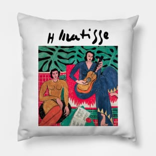 Henri Matisse The Music Pillow