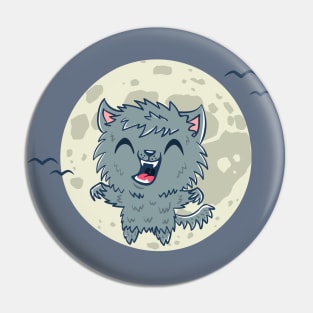 Werewolf Pin