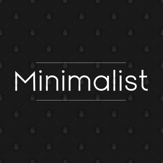 Minimalist by Studio Red Koala