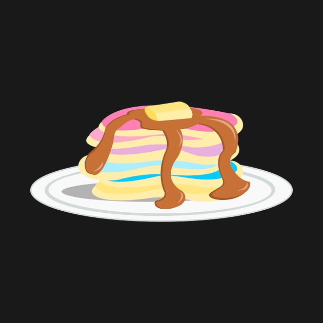 Pride Pancake by traditionation