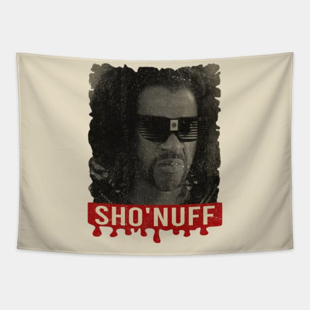 sho nuff - shonuff vintage Tapestry by NonaNgegas