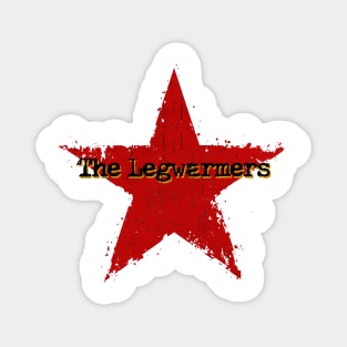 best vintage star The Legwarmers Magnet