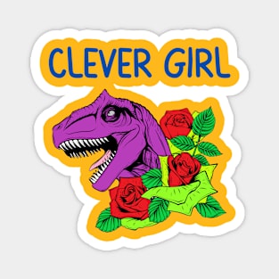 Clever Girl Magnet