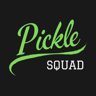 Pickle Squad - Funny Vegetarian Veg Vegan T-Shirt