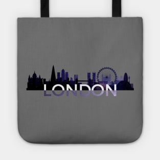 London Skyline Tote