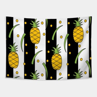 Hawaiian Pineapple Pattern Tapestry