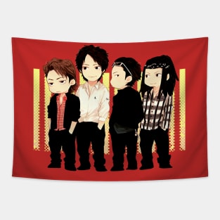 Crows Zero XBC Tapestry