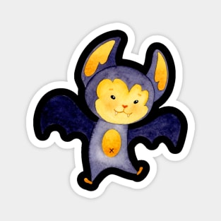 Halloween Bat Magnet