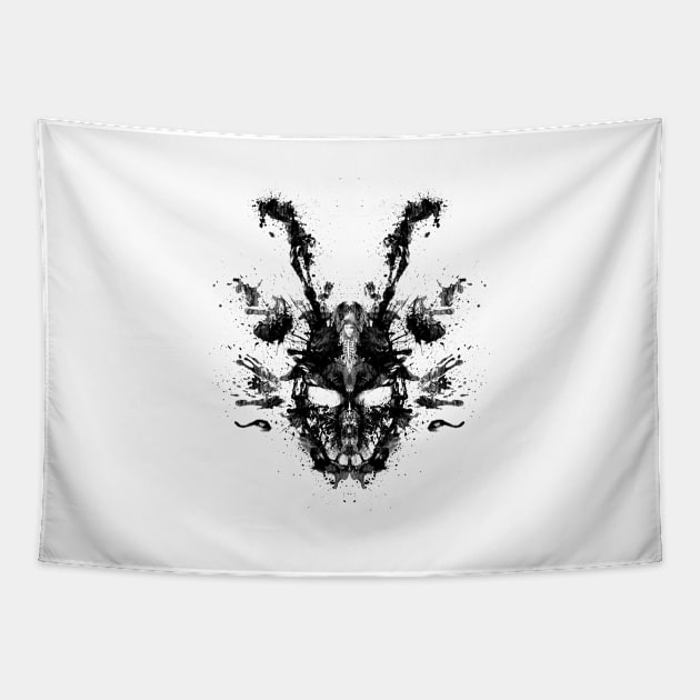 Imaginary Inkblot Tapestry by spacemonkeydr